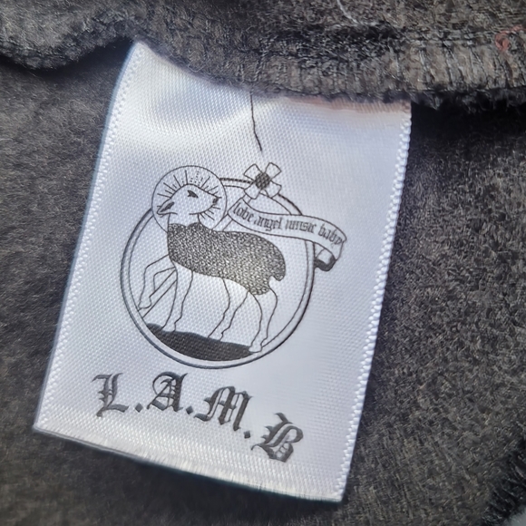 L.A.M.B Women's Full-Zip Sweater Cape Hoodie Size M - Picture 10 of 15